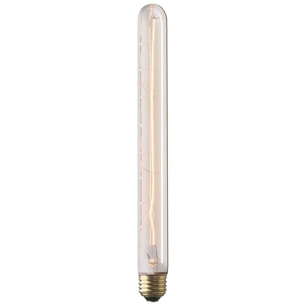 Filament Tube E26 40W 12'H Bulb, Light Bulbs & Accessorie by Mercana, 1.2" length x 1.2" width x 11.8" height