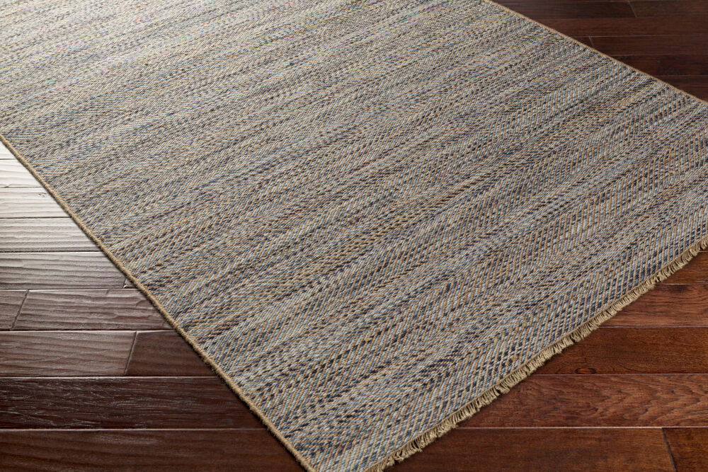Cove Handmade Rug, by Surya, 1'6" length x 1'6" width