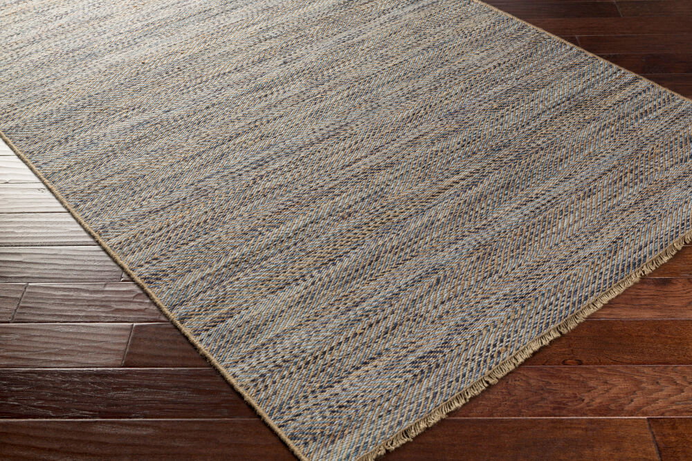 Cove Handmade Rug, by Surya, 1'6" length x 1'6" width