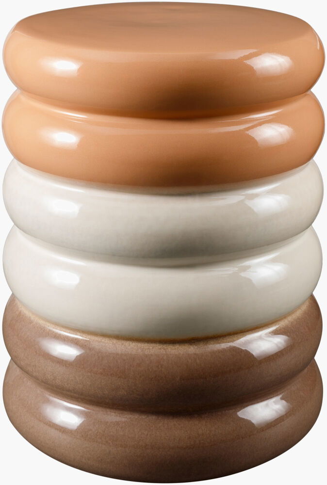 Bizen Garden Stool, Outdoor Furniture by Surya, 1'1" width x 1'5" height