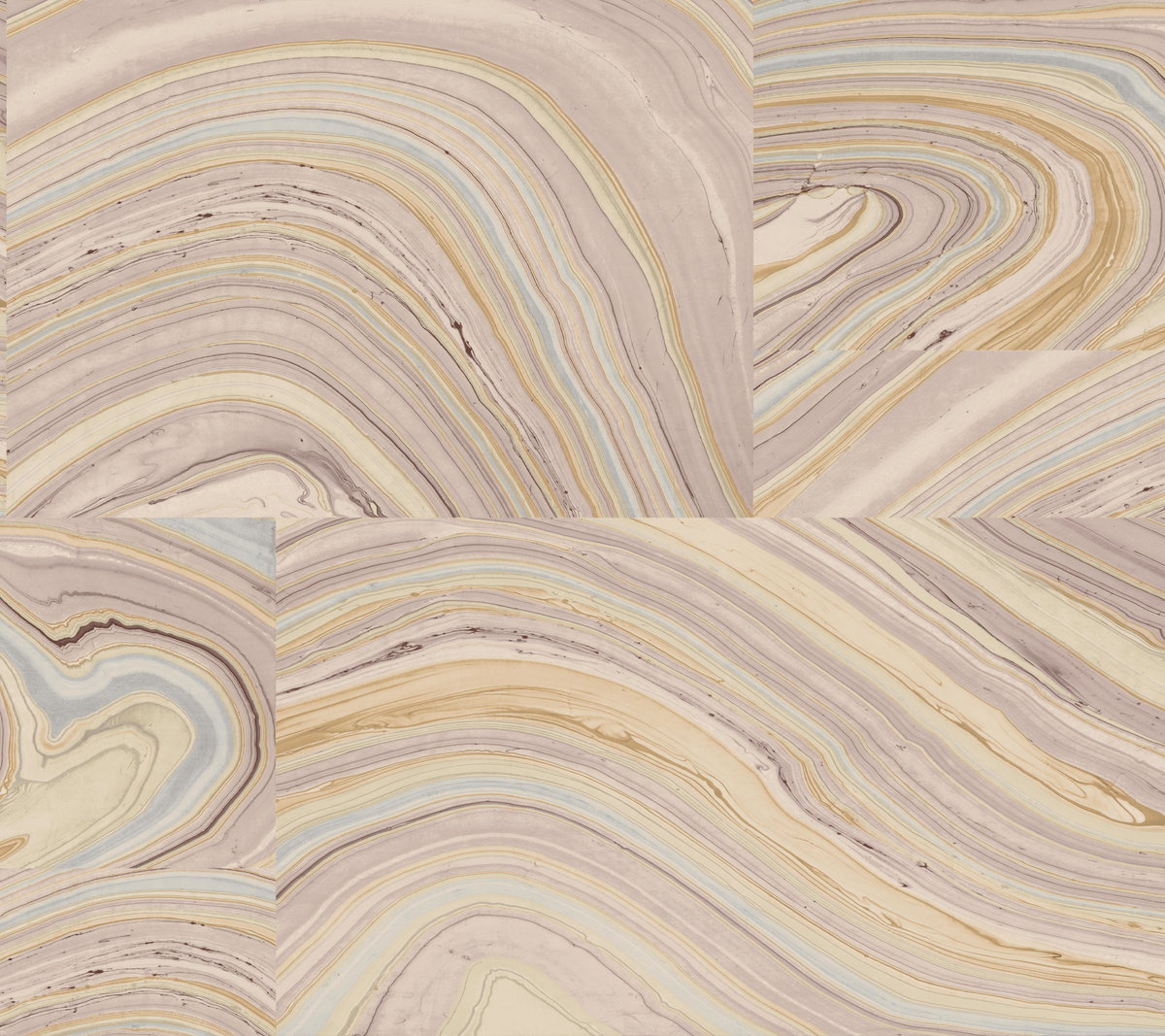 Onyx Purple Peel & Stick Wallpaper, by York Wall, 20' length x 2'3" width x 0.02" depth