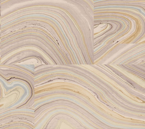 Onyx Purple Peel & Stick Wallpaper
