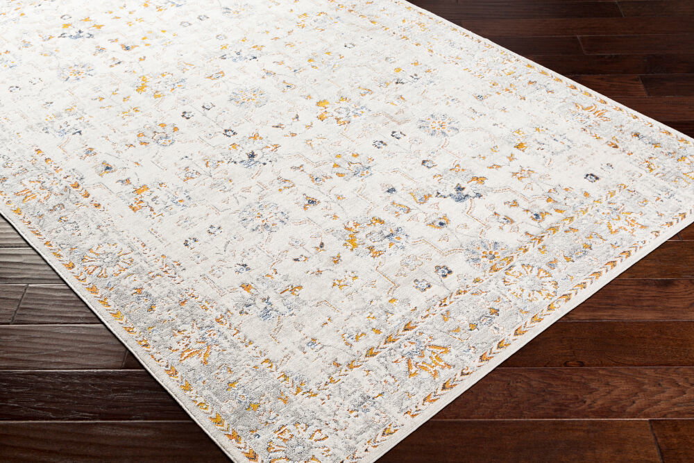 Porto Machine Woven Rug, by Surya, 2'11" length x 2' width