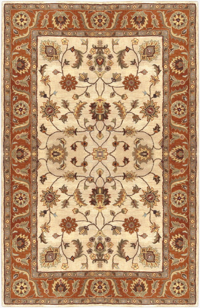 Crowne Handmade Rug, by Surya, 15' length x 12' width