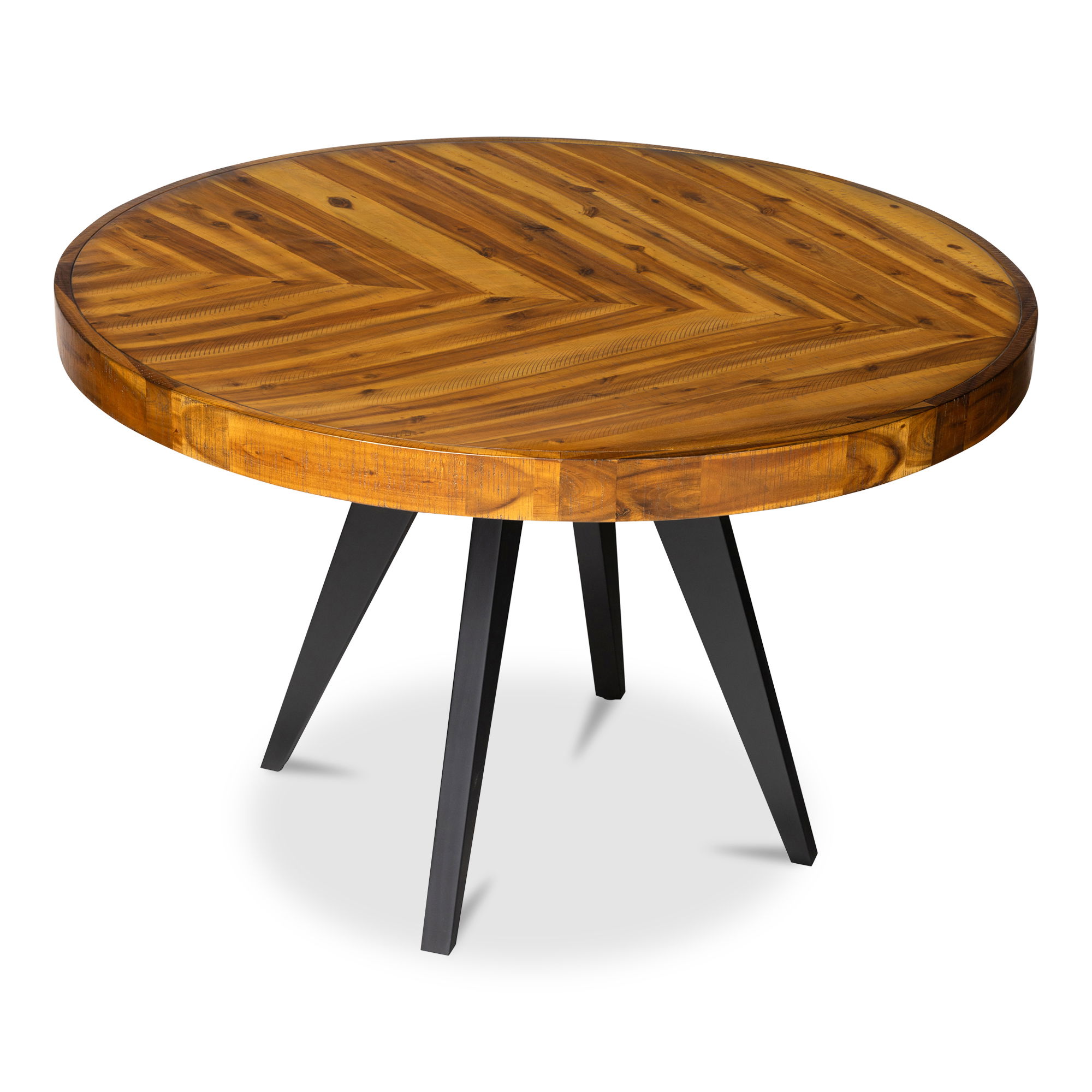 Parq 60in Round Dining Table large image 