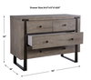 Gabriel Oak Accent Chest, Cabinets & Chest by Uttermost, 42" width x 32" height x 18" depth thumbnail 3