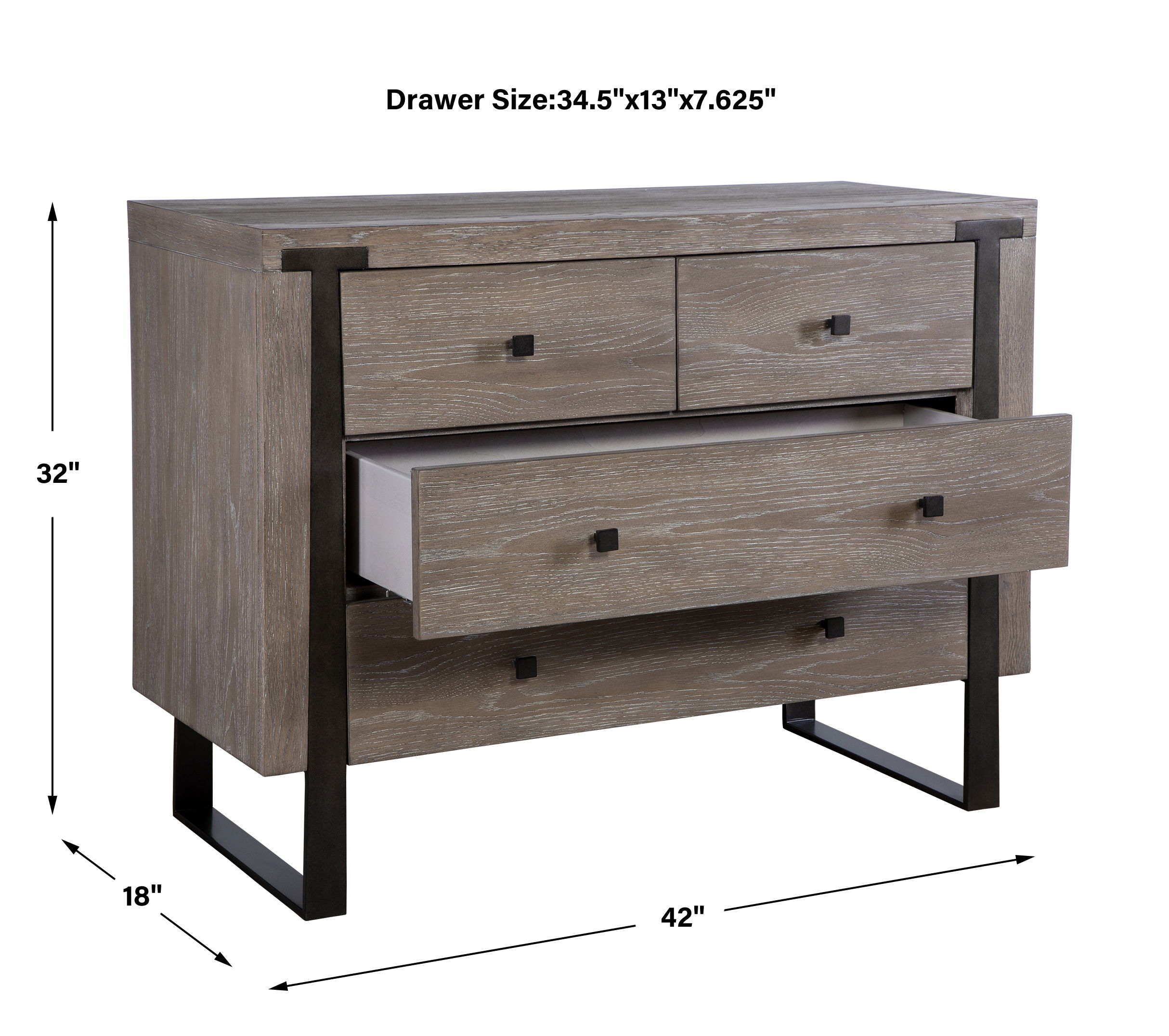 Gabriel Oak Accent Chest large image 