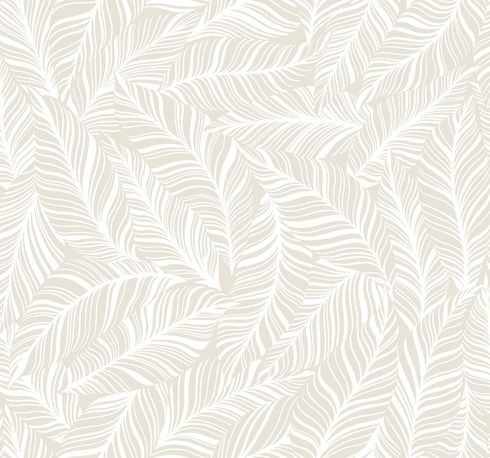 Rainforest Canopy Pearl Wallpaper