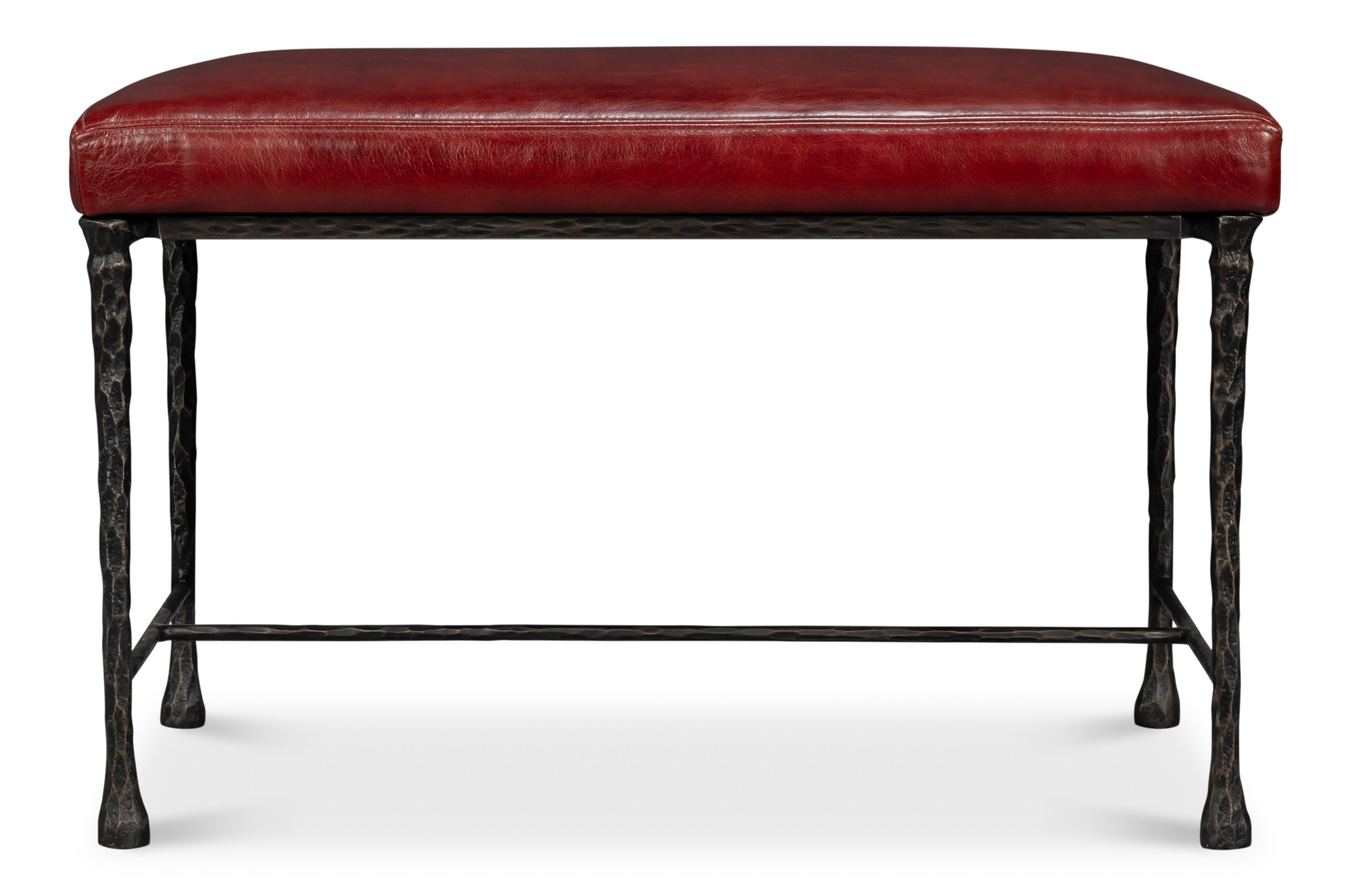 Kings Road Bench  Leather large image 