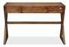 Kitchen Desk  Brown, by Sarreid, 1'10" length x 4'3" width x 2'8" height thumbnail 3