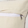 Kyle 20x20 Square Pillow Cover, Decorative Pillow by Mercana, 20" length x 1" width x 20" height thumbnail 9