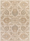 Caesar Handmade Rug, by Surya, 4' length x 4' width thumbnail