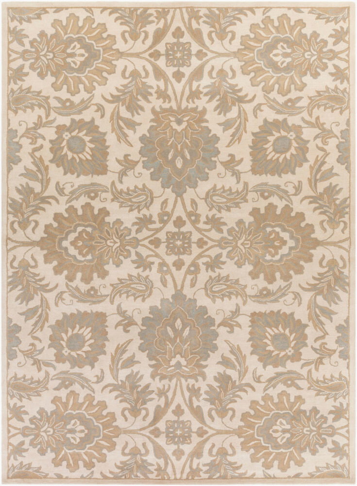 Caesar Handmade Rug, by Surya, 4' length x 4' width