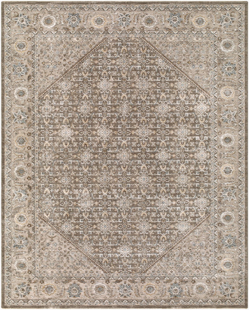 Arda Machine Woven Rug, by Surya, 13'11.32" length x 10'0.08" width