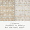 Angela Rose x Loloi Rivers Rug, 1'6" length x 1'6" width thumbnail 4