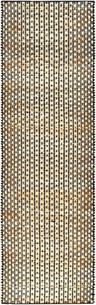 Jasmine Handmade Rug, by Surya, 8' length x 2'6" width