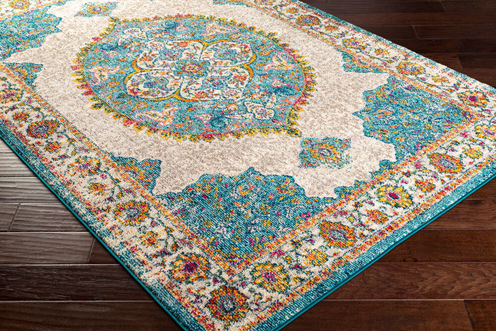 Morocco Machine Woven Rug large image 