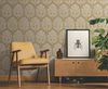 Ottoman Fans Gold & White Wallpaper thumbnail 2
