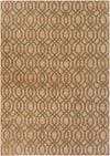 Seaport Handmade Rug, by Surya, 3' length x 2' width thumbnail