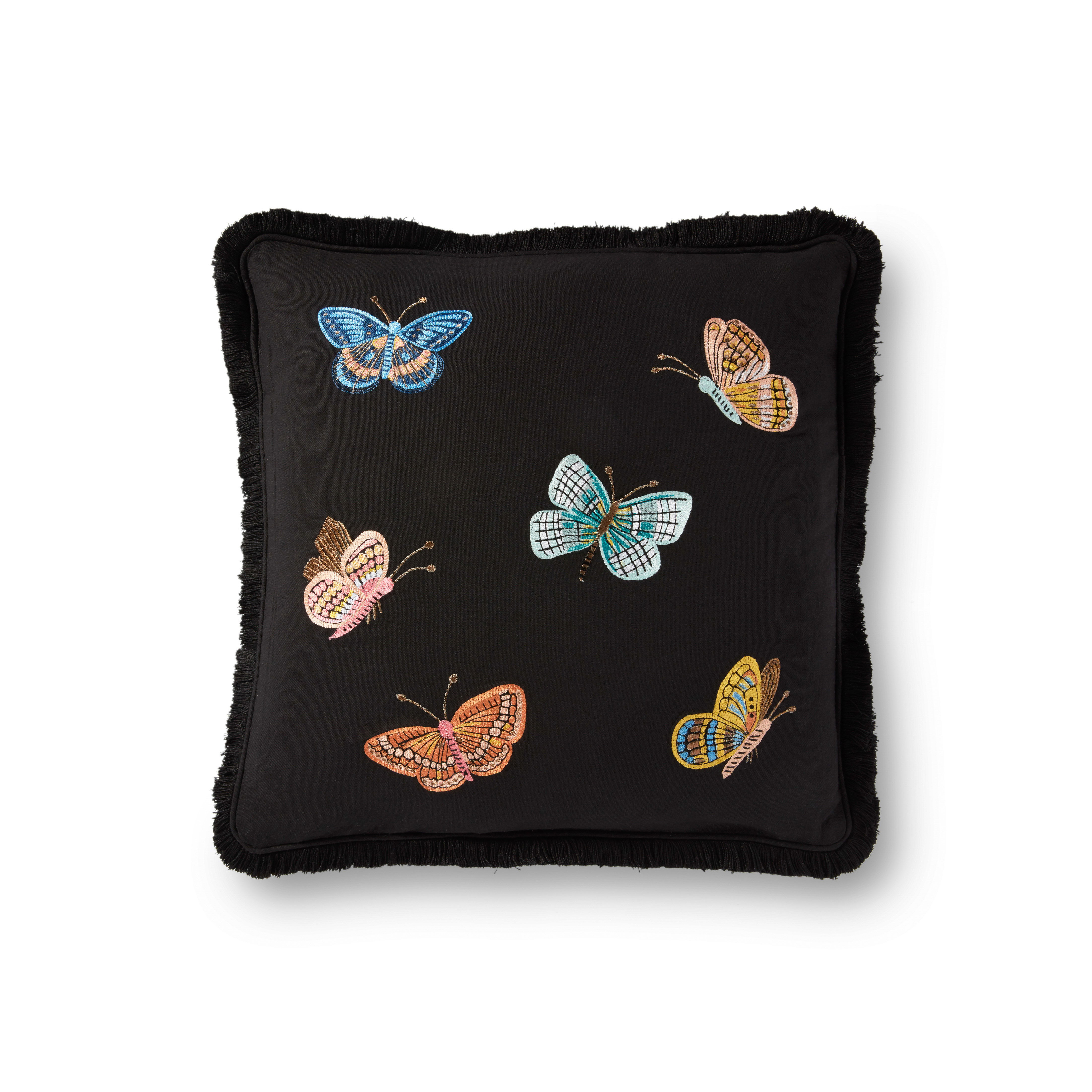 Rifle Paper Co. x Loloi Pillows Pillow large image 