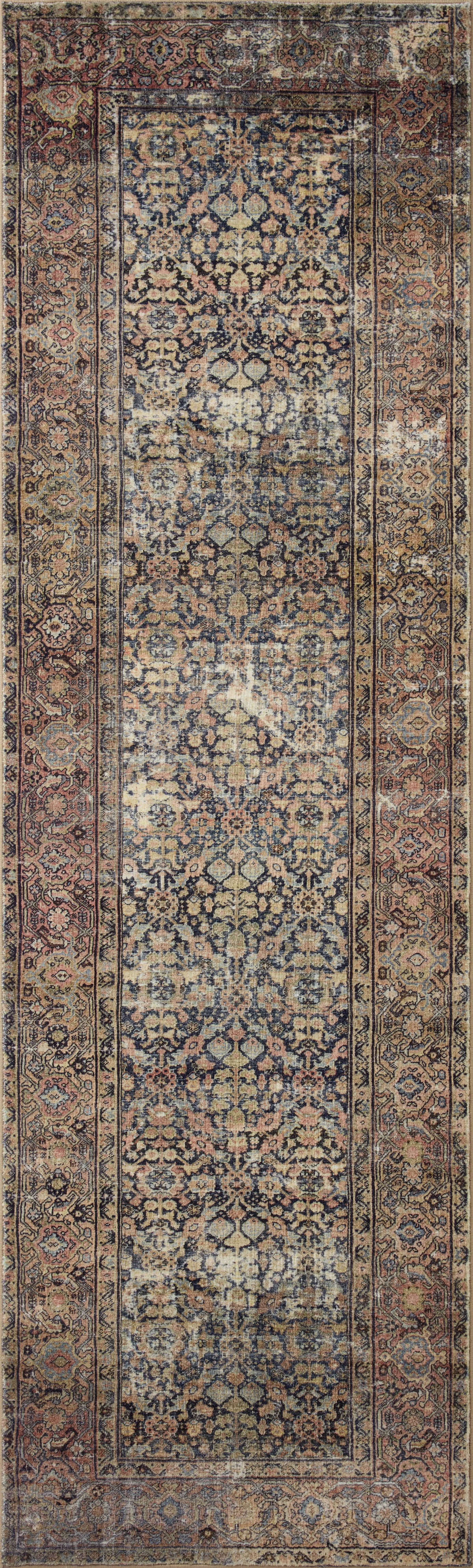 Amber Lewis x Loloi Morgan Rug, 2'3" length x 7'6" width View 9
