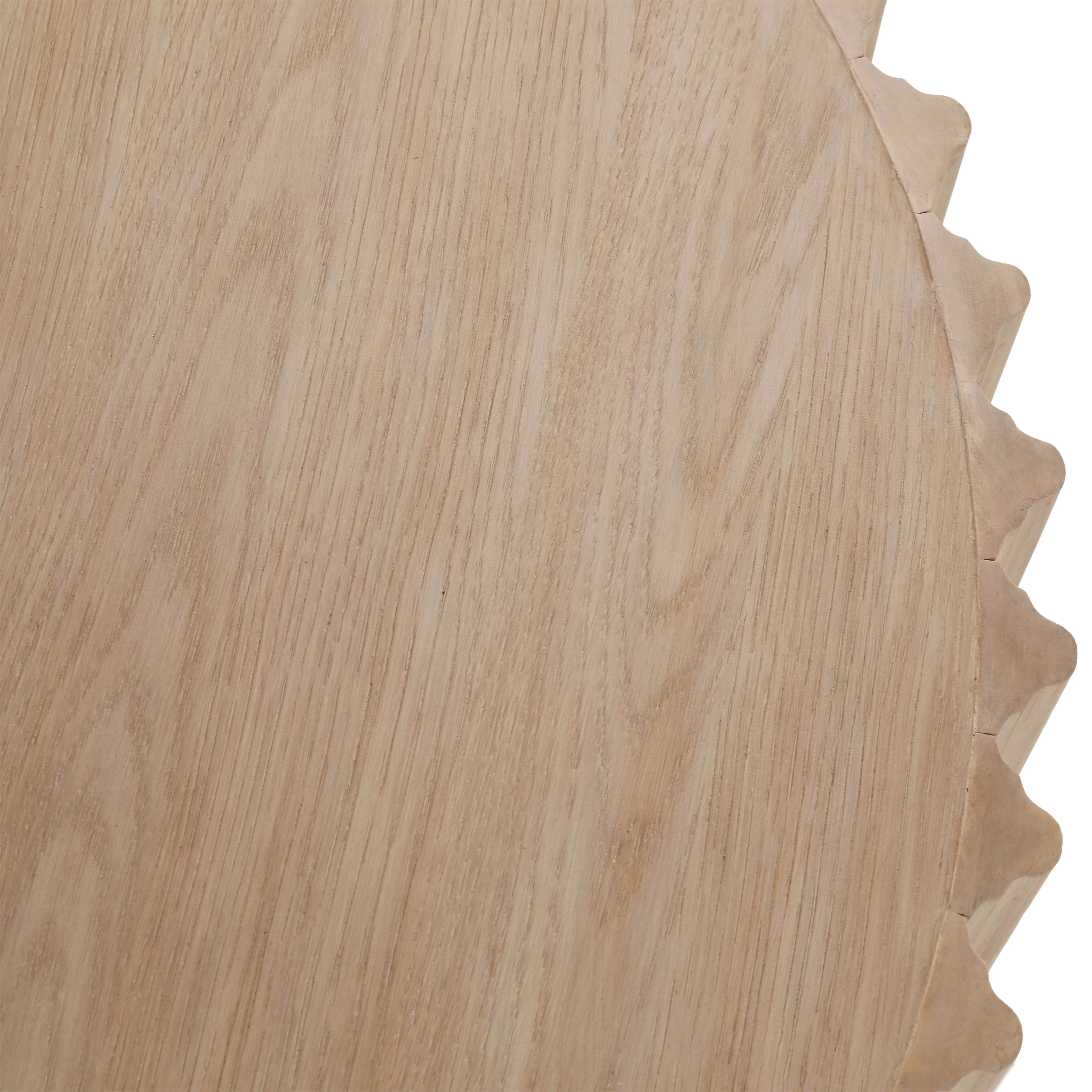 Velma Coffee Table Light Natural, by Dovetail, 38.5" width x 16.25" height x 38.5" diameter x 38.5" depth View 2