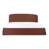 Joan Queen Storage Bed Rust thumbnail 0