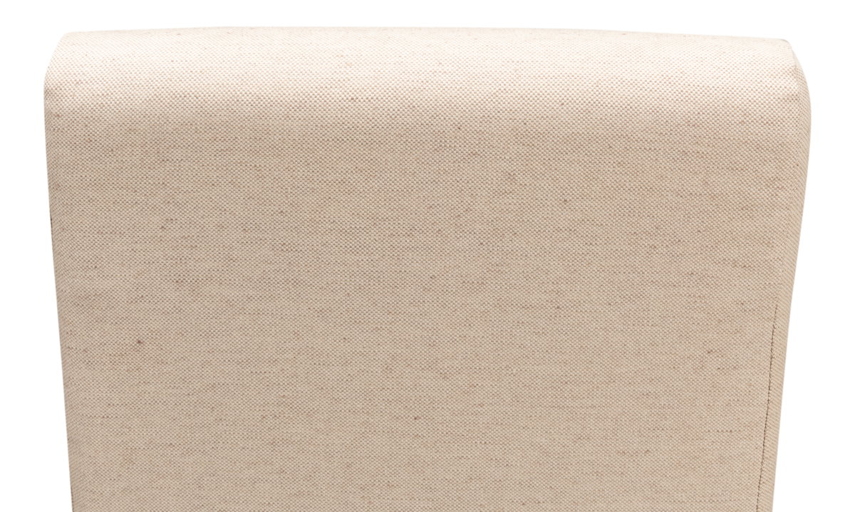 Draped Side Chair, by Sarreid, 2' length x 1'4" width x 3'4" height View 3