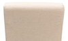 Draped Side Chair, by Sarreid, 2' length x 1'4" width x 3'4" height thumbnail 3