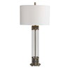 Anmer Industrial Table Lamp, by Uttermost, 1'4" width x 2'11" height x 1'4" depth thumbnail 1