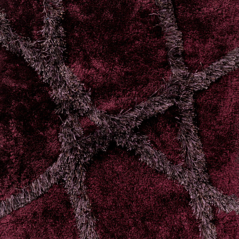 Graph Handmade Rug, by Surya, 1'6" length x 1'6" width