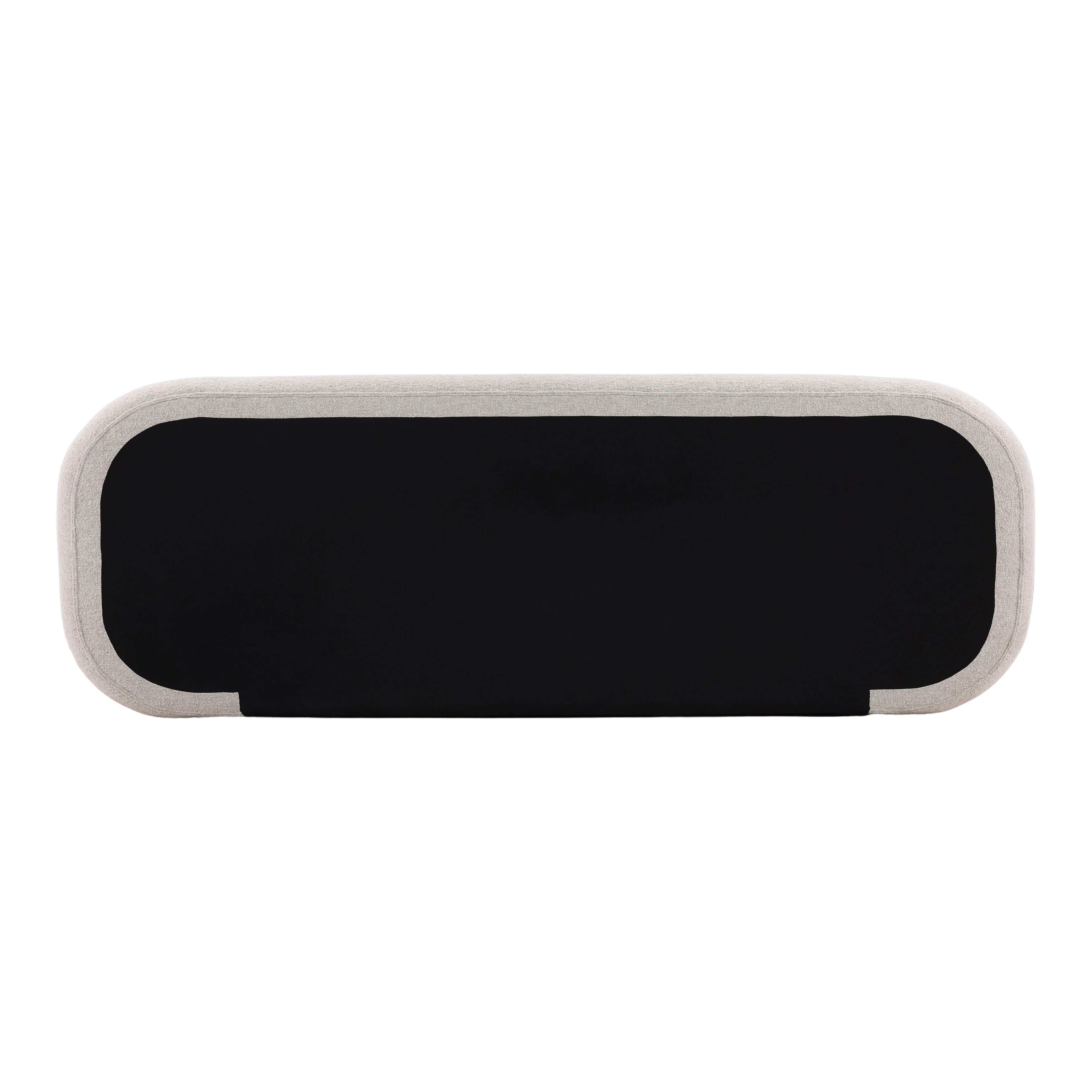 Ringo Bed King Cream large image 