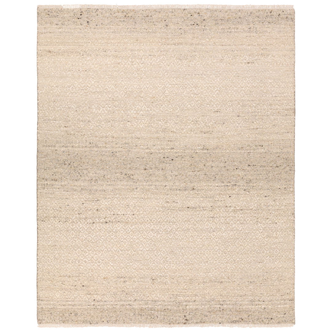 Jaipur Living Folade LEO08 Handmade Trellis Tan and Taupe Area Rug (5'x8') large image 