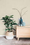 Textile Sisal Grasscloth Beige Wallpaper thumbnail 1