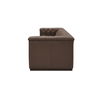 Jervis Sofa Cool Brown, Sofas & Sectional by Moe's Home, 83.5" width x 32.5" height x 40.35" depth thumbnail 3
