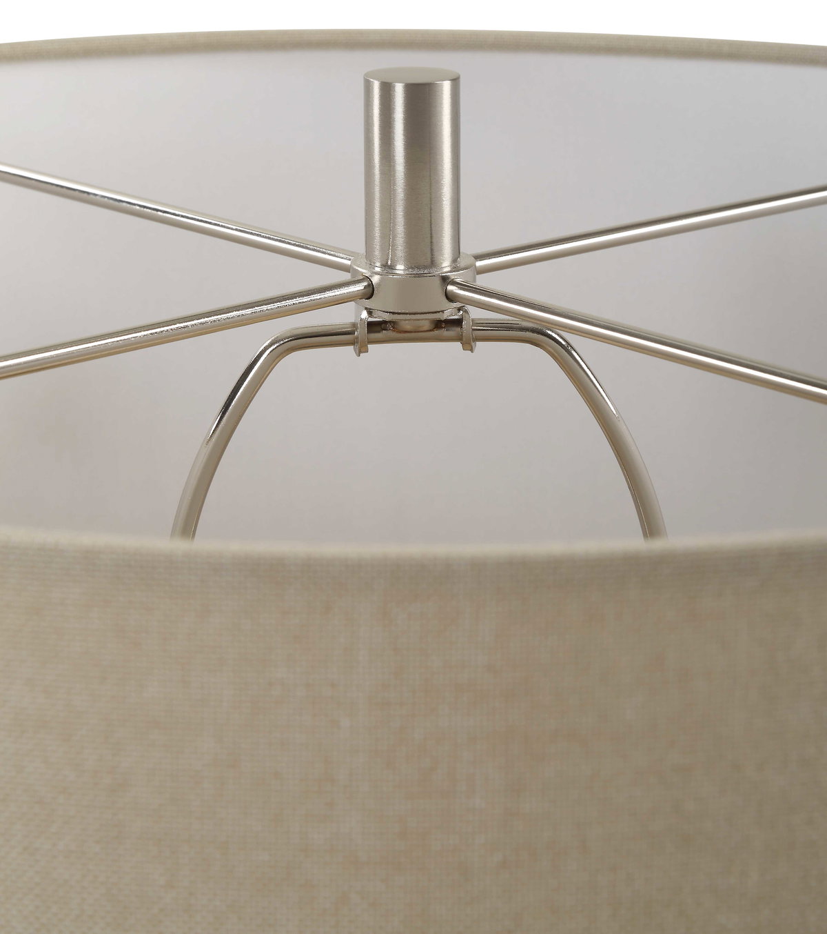 Loch Green Glaze Table Lamp, by Uttermost, 1'5" width x 2'4.25" height x 1'5" depth View 7