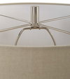 Loch Green Glaze Table Lamp, by Uttermost, 1'5" width x 2'4.25" height x 1'5" depth thumbnail 7