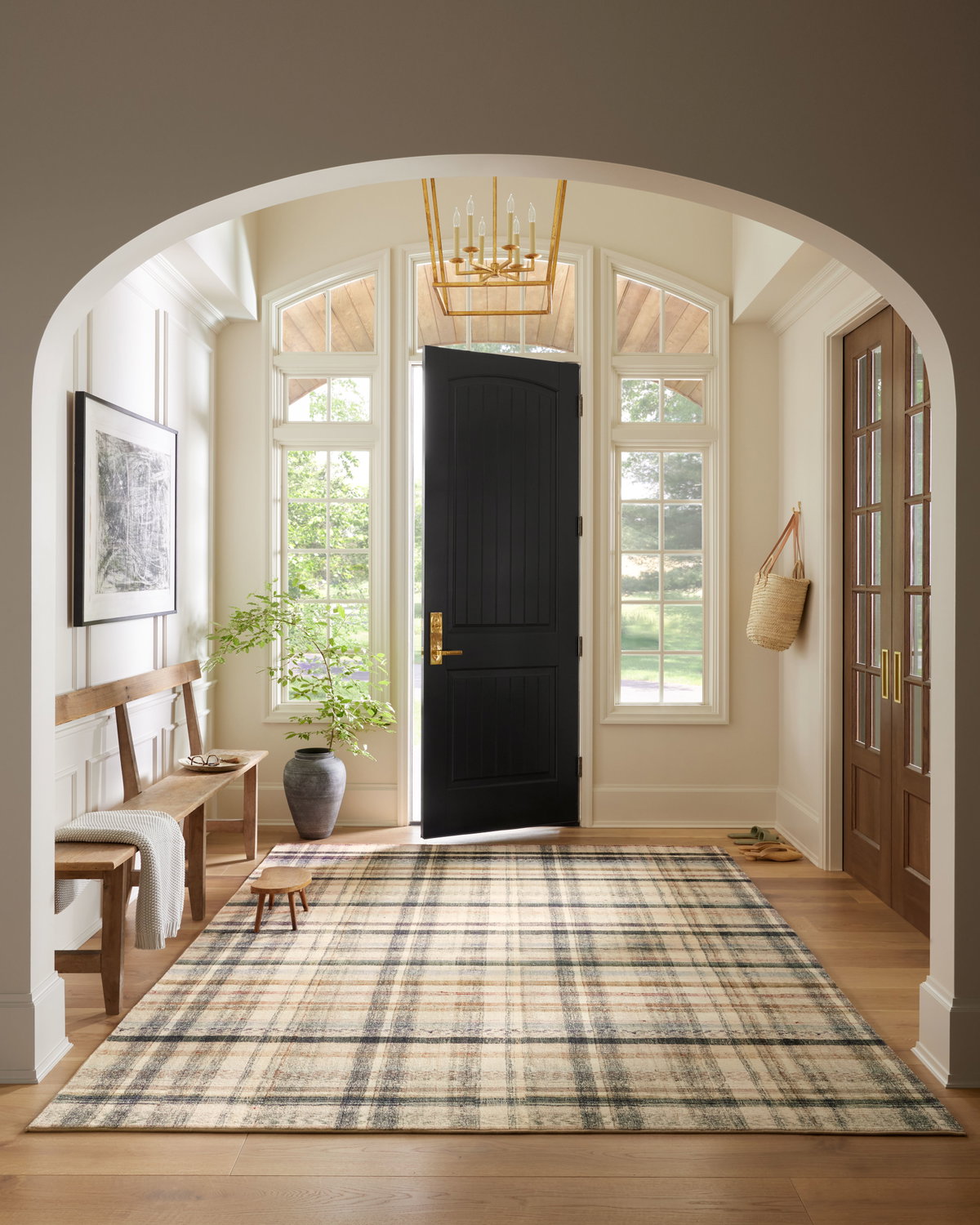 Chris Loves Julia x Loloi Humphrey Rug, 2' length x 5' width View 2