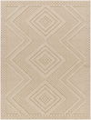Rockport Machine Woven Rug, by Surya, 2'11.43" length x 1'11.62" width thumbnail