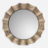 Gotham U Antique Silver Mirror, by Uttermost, 41" width x 41" height x 1.5" depth thumbnail 1