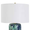 Out Of The Blue Table Lamp, by Uttermost, 16" width x 26" height x 16" depth thumbnail 5