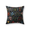 Rifle Paper Co. x Loloi No Name Pillow, Decorative Pillow, 18" length x 18" width thumbnail