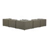 Lowtide Classic L-shaped Modular Sectional Stone Tweed thumbnail 3