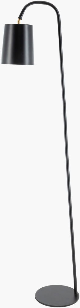 Polly Task Floor Lamp, by Surya, 16" width x 65" height