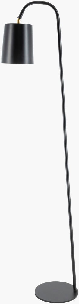 Polly Task Floor Lamp, by Surya, 16" width x 65" height