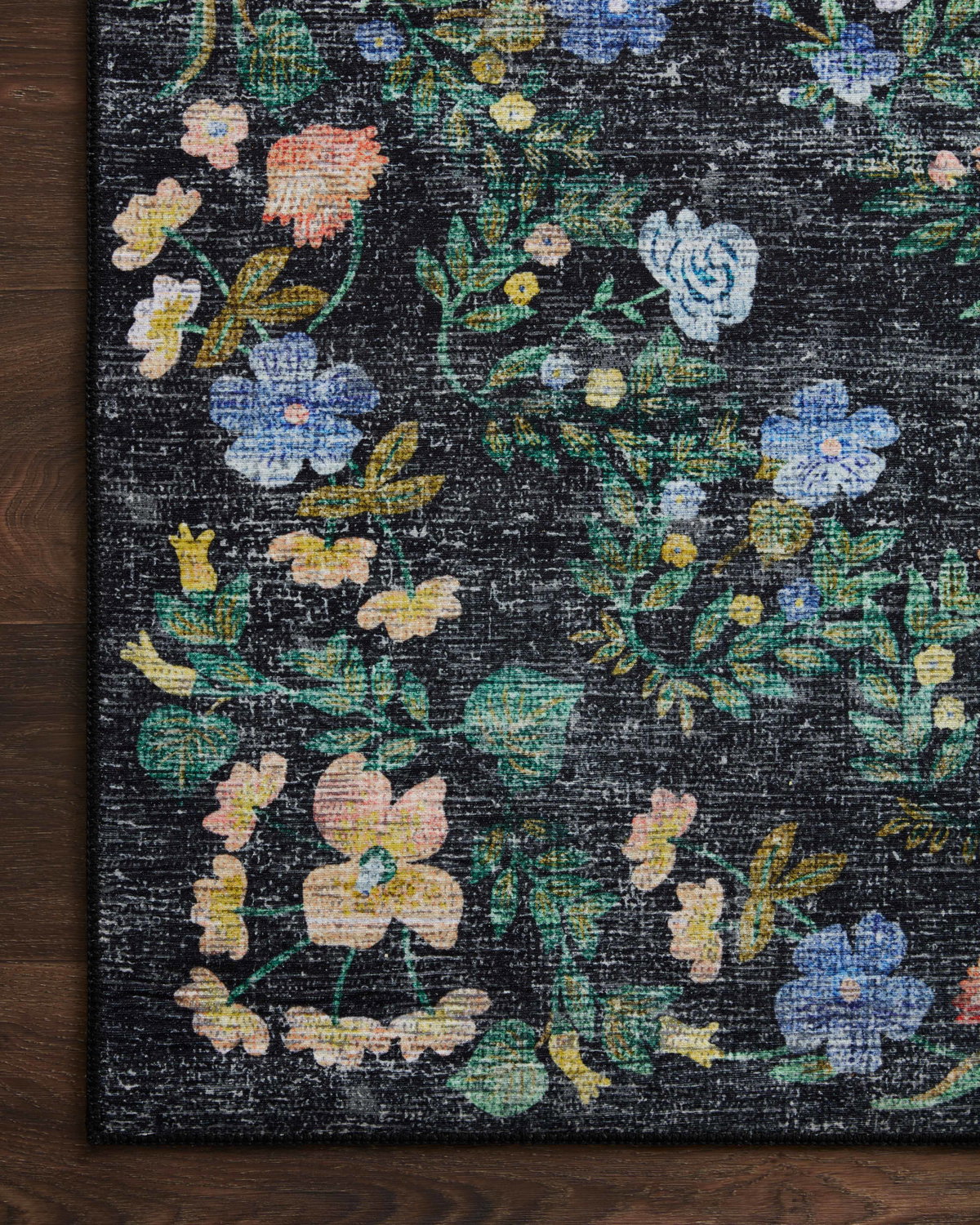 Rifle Paper Co. x Loloi Palais Rug, 1'6" length x 1'6" width View 4