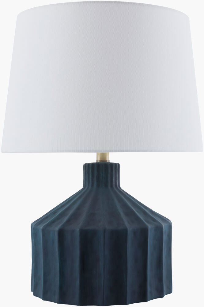Tibida Accent Table Lamp, by Surya, 15" width x 23" height