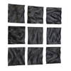 Malosi Black Wood Wall Decor Set/9, Art by Uttermost, 11.8" width x 11.8" height x 1.5" depth thumbnail 4