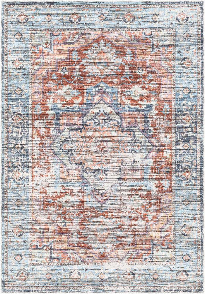 Nolita Machine Woven Rug, by Surya, 1'3.75" length x 1'3.75" width