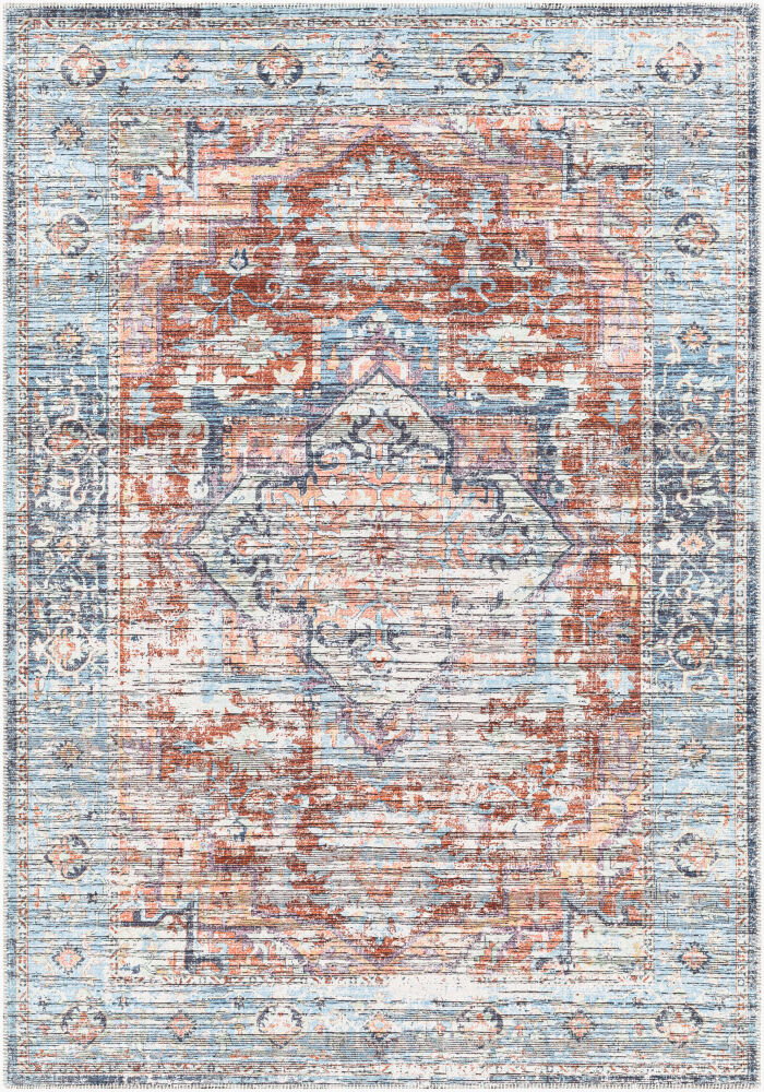 Nolita Machine Woven Rug, by Surya, 5'10.87" length x 3'9.28" width
